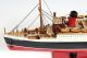 Rms Queen Mary Ocean Liner Wooden Model 32 