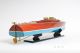 Dixie Ii Speed Boat Assembled Wood Model Runabout 36 