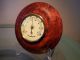 Australian Coolabah Burl Wood Turned Wall Thermometer Other photo 1