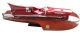 Ferrari Hydroplane Wooden Model Speed Boat Model Ships photo 2