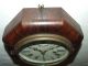 Antique Working 1840 ' S Daniel Pratt Rosewood Maritime Ship Clock; Reading,  Mass Clocks photo 9