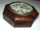 Antique Working 1840 ' S Daniel Pratt Rosewood Maritime Ship Clock; Reading,  Mass Clocks photo 2