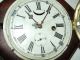Antique Working 1840 ' S Daniel Pratt Rosewood Maritime Ship Clock; Reading,  Mass Clocks photo 3
