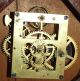 Antique Working 1840 ' S Daniel Pratt Rosewood Maritime Ship Clock; Reading,  Mass Clocks photo 4