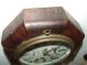 Antique Working 1840 ' S Daniel Pratt Rosewood Maritime Ship Clock; Reading,  Mass Clocks photo 5