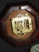 Antique Working 1840 ' S Daniel Pratt Rosewood Maritime Ship Clock; Reading,  Mass Clocks photo 8