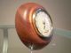 Brown Syris Wood Turned Wall Hygrometer Other photo 1