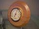North Queensland Kauri Pine Wood Turned Wall Thermometer Other photo 1