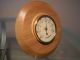 North Queensland Kauri Pine Wood Turned Wall Thermometer Other photo 2