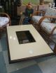 1970 ' S Designer Signed Coffee Table Fr Palm Beach Yacht Post-1950 photo 1