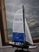 Bmw Oracle Team Collector Sailboat Model 37/100 Rare Model Ships photo 3