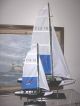 Bmw Oracle Team Collector Sailboat Model 37/100 Rare Model Ships photo 4