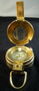 Ww11 British Military Officer Prismatic Field Compass - Tg1939 Mk111 - Reproduction Compasses photo 2