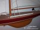 1901 Columbia Sailboat Model Hand Made Vintage Classic Model Ships photo 4