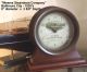 Steamboat Ship Captains Barometer 1800s Fine Lithograph Model Ships photo 4