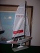 Prada Team Luna Rossa Sailboat Model Americas Cup Yacht Race - Day Collector Ship Model Ships photo 1