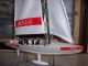 Prada Team Luna Rossa Sailboat Model Americas Cup Yacht Race - Day Collector Ship Model Ships photo 2
