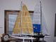 America 3 Nicest Most Detail Americas Cup Model Ever Hand Built Plank On Frame Model Ships photo 10
