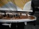 America 3 Nicest Most Detail Americas Cup Model Ever Hand Built Plank On Frame Model Ships photo 4