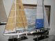 America 3 Nicest Most Detail Americas Cup Model Ever Hand Built Plank On Frame Model Ships photo 5
