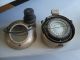 Russian Marine Brass Compass 75mm 1974\ussr Compasses photo 3