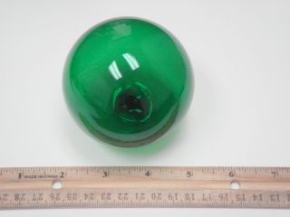 Reproduction Green Glass Float Fishing Ball 3 