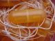 1 Rare Old Iridescent Fishing Fish Net Float Buoys Rope Fishing Nets & Floats photo 1