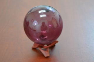 Reproduction Purple Glass Float Fishing Ball 3 