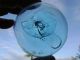 (274) 2.  30 Inch Japanese Curio Glass Float Ball Buoy Fishing Nets & Floats photo 2