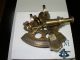 Nautical Collectible Desktop Bronze Pocket Sextant From Authentic Models Nigb Sextants photo 1