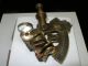 Nautical Collectible Desktop Bronze Pocket Sextant From Authentic Models Nigb Sextants photo 2