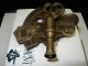 Nautical Collectible Desktop Bronze Pocket Sextant From Authentic Models Nigb Sextants photo 4
