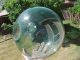 Japanese Marked Glass Float Ready For Tiki Lamp Hole Size 3 