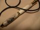 Scrimshaw Whitetail Deer Antler Ink Pen Necklace - Ship Scrimshaws photo 1