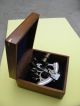 Nautical Brass Sextant With Wooden Box Sextants photo 1