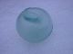 (237) Rare Korean Glass Float Ball Buoy Wp 79 4 Mark Fishing Nets & Floats photo 1