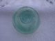 Rare Korean Glass Float Ball Buoy 2 Slash On Seal Fishing Nets & Floats photo 3
