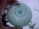 Rare Korean Glass Float Ball Buoy 2 Slash On Seal Fishing Nets & Floats photo 4