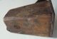 Antique Nautical Mallet (wood & Iron) Hand Made,  1800s,  Patina,  Heavy,  Primitive Primitives photo 7