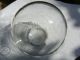 (297) 10.  03 Inch Deep Sea Scientific Sphere Glass Float Clear Ball Fishing Nets & Floats photo 1