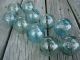10 Authentic Japanese Glass Fishing Floats Ball Buoy Fishing Nets & Floats photo 4