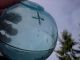 Rare 3 Piece Korean Glass Float Ball Buoy Wp 70 Fishing Nets & Floats photo 1