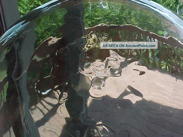 Glass Float Marked 