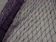 5 X 16 Beachcombed Purple Fishing Fish Net (a) Fishing Nets & Floats photo 1