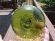 Japanese Green Glass Float Color & Mark Ll Fishing Nets & Floats photo 1