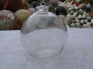 Rare Smallest Nw Glass Float Clear Ball Russian (261) photo