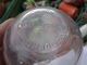 Rare Smallest Nw Glass Float Clear Ball Russian (261) Fishing Nets & Floats photo 3