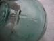 (176) Rare Korean Glass Float Ball Buoy Wp 70 Broken Cross Mark + 1 Slash Fishing Nets & Floats photo 1