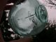 (176) Rare Korean Glass Float Ball Buoy Wp 70 Broken Cross Mark + 1 Slash Fishing Nets & Floats photo 3