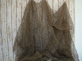 Authentic Fishing Net 15 ' X15 ' Fish Netting Heavy photo